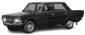 Car model Moskvich 3-5-3