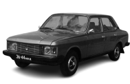 Car model Moskvich-2141 3-5-6