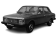 Car model Moskvich-2141 3-5-6