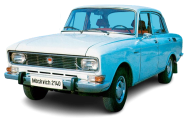 Car model Moskvich-2140