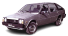 Car model Izh-2126-T