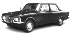 Car model Moskvich 3-5-1 / 3-5-2