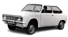 Car model ZAZ-1102 1970