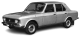 Car model Moskvich-2141 3-5-5